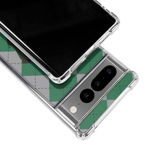 Wizarding World Harry Potter Slytherin Crest Google Pixel 7 Pro Clear Case